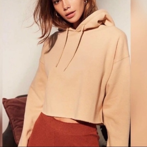 Urban Outfitters Tops - URBAN OUTFITTERS || out from under cropped hoodie